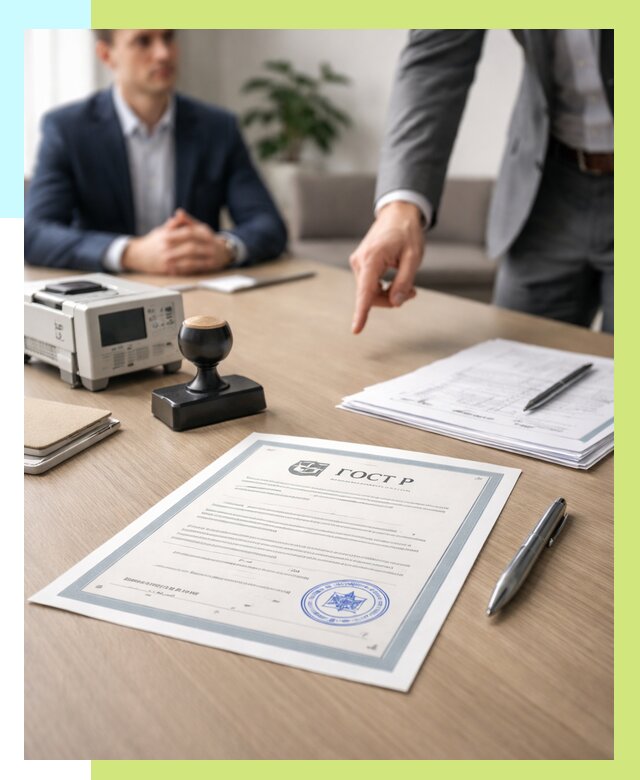 Добровольный сертификат ГОСТ Р в Мысках от 25358 р. | Алешин-Мси