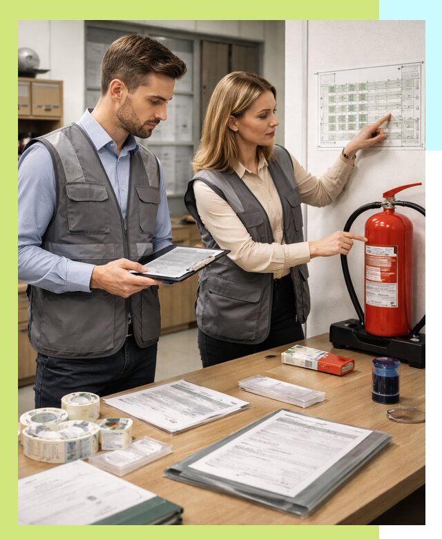 Выдача сертификатов пожарной безопасности для предприятий в Мысках