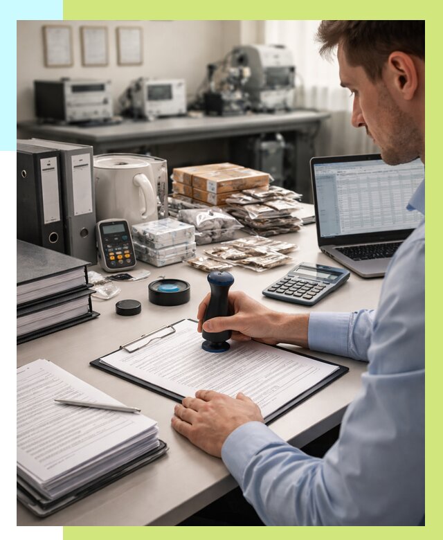 Декларация соответствия на продукцию в Мысках от 8114 р.| Алешин-Мси