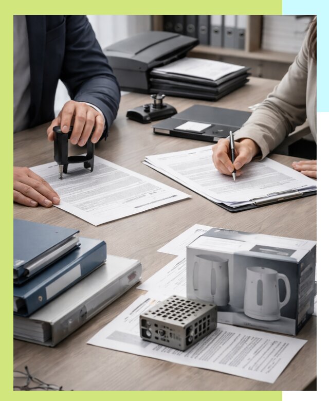 Оформление деклараций соответствия на продукцию в Мысках