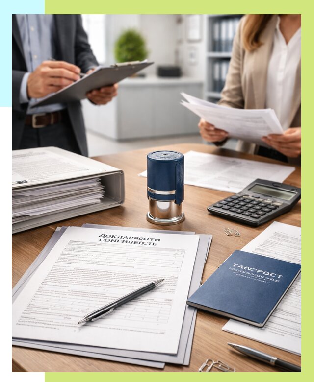 Декларация соответствия ТР ТС в Мысках от 8114 р., Алешин-Мси