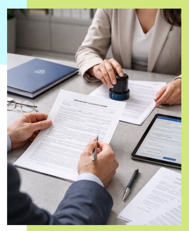 Декларация ГОСТ Р в Мысках от 8622 р оформить в Алешин-Мси