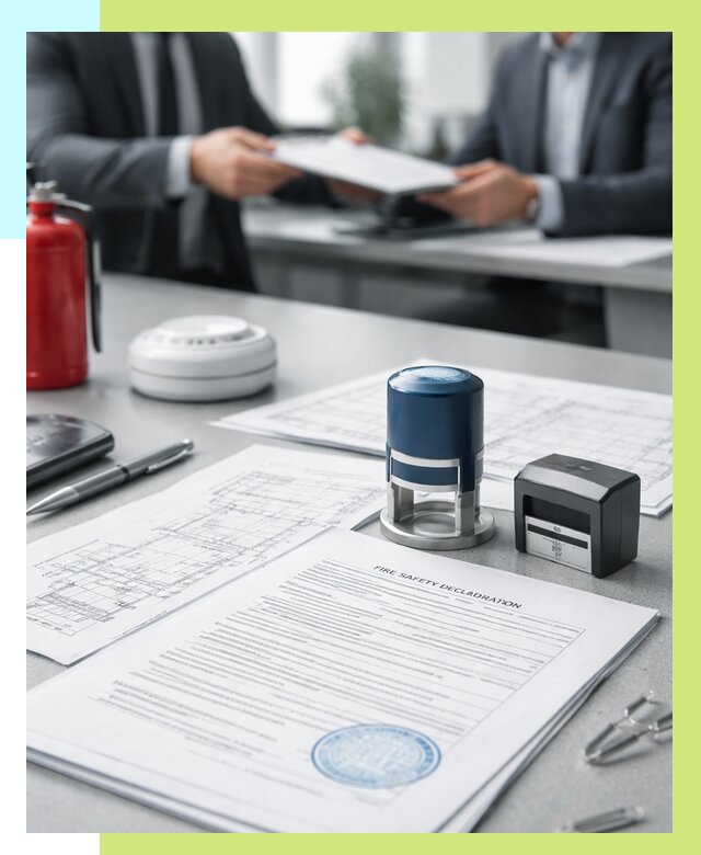 Декларация пожарной безопасности в Мысках от 8114 р. | Алешин-Мси