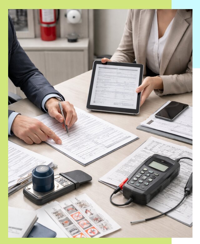 Оформление декларации пожарной безопасности в Мысках для продукции