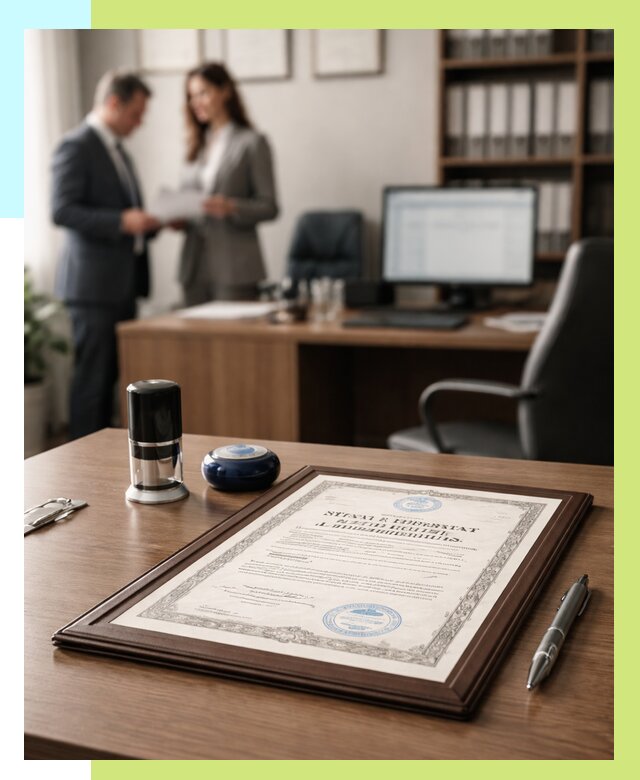 Свидетельство о регистрации продукции в Мысках от 9129 р.|Алешин-Мси