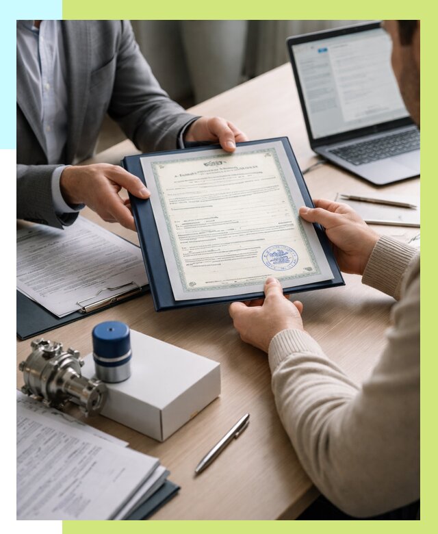 Оформление СГР на продукцию в Мысках по цене от 25358 р. | Алешин-Мси