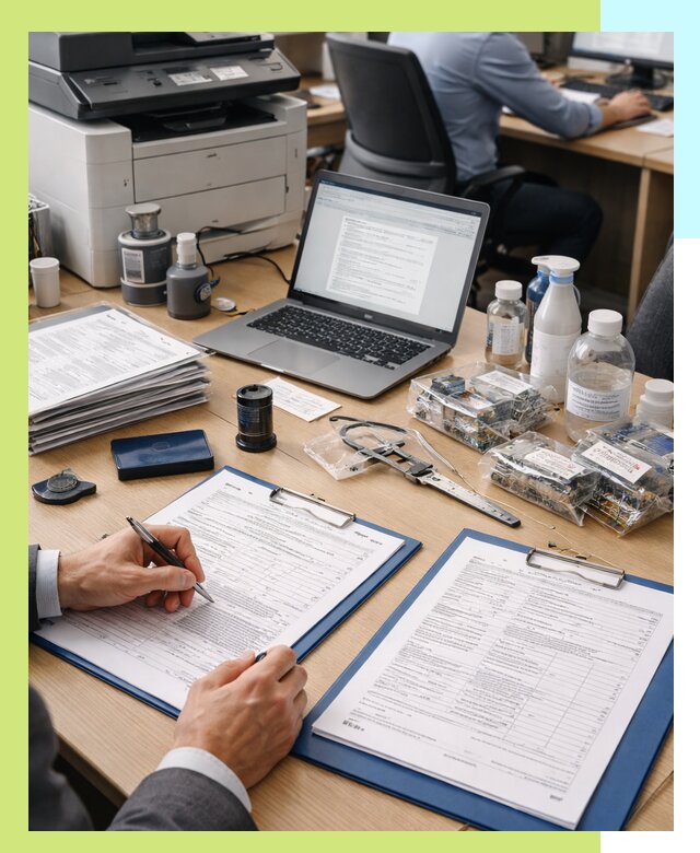 Получение СГР на продукцию в Мысках: регистрация и оформление