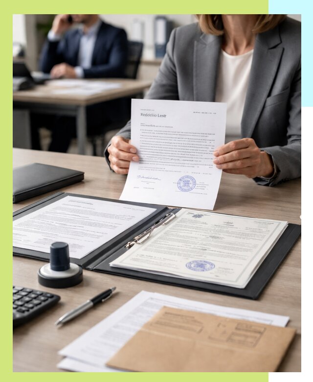 Оформление отказного письма для таможни в Мысках с сопровождением