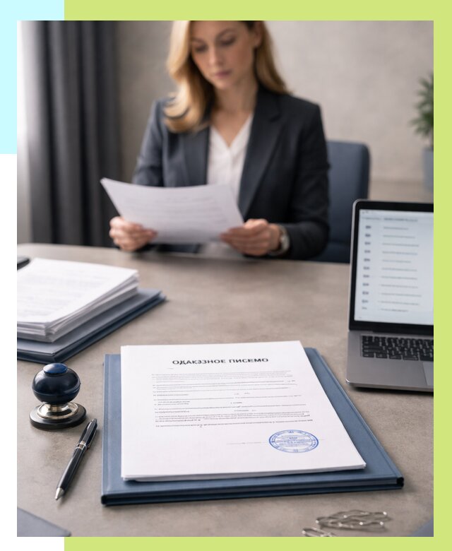 Отказное письмо для маркетплейсов в Мысках от 2536 р., Алешин-Мси