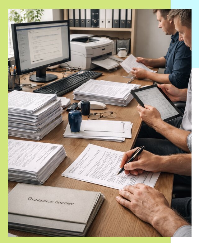 Оформление отказного письма для маркетплейсов в Мысках