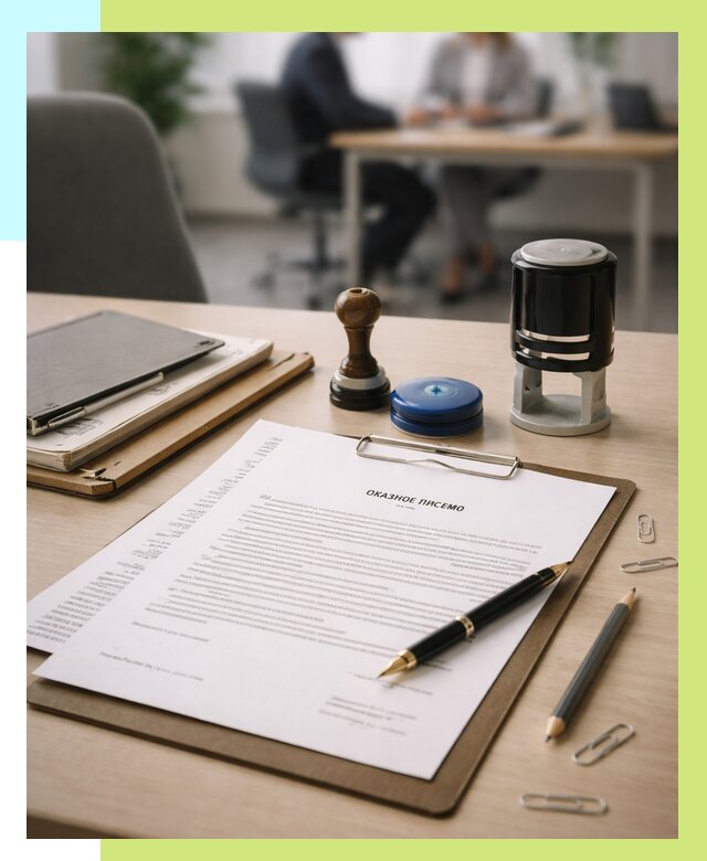 Отказное письмо для Wildberries в Мысках от 2536 р. | Алешин-Мси