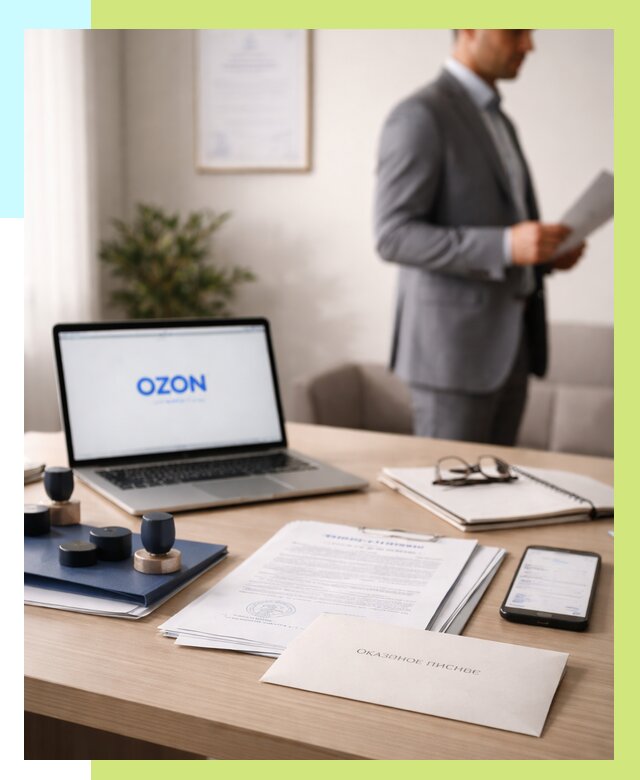 Отказное письмо для Ozon в Мысках от 3550 р. | Алешин-Мси