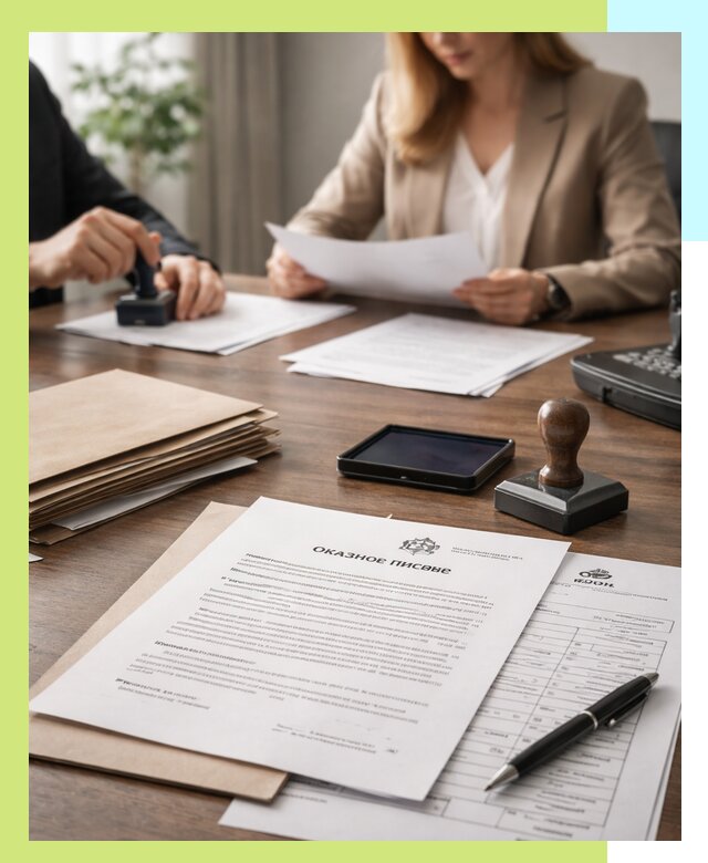 Оформление отказного письма для Ozon в Мысках профессионально