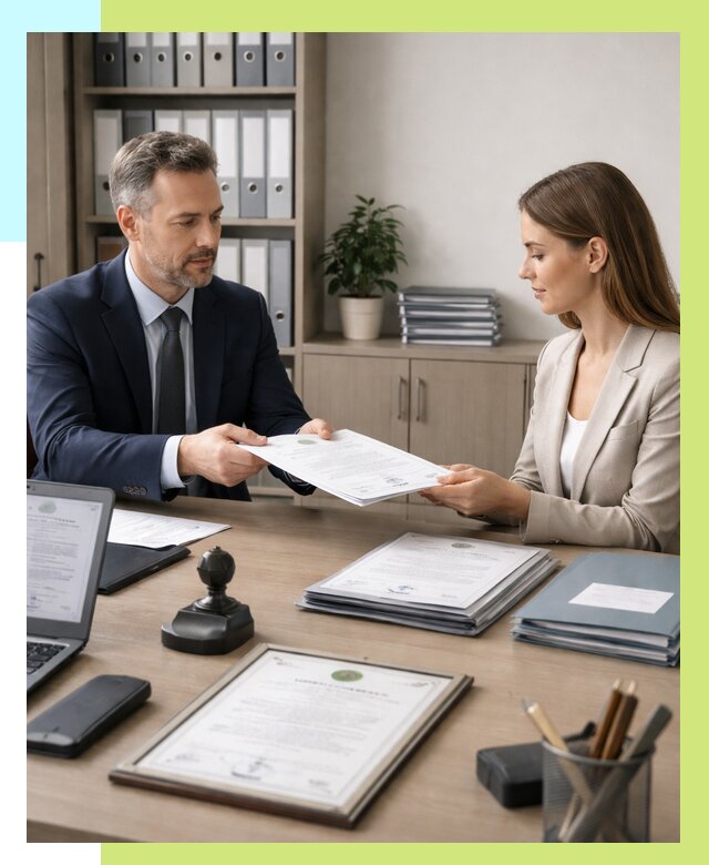 Нотификация ФСБ в Мысках от 25358 р., Получить у Алешин-Мси