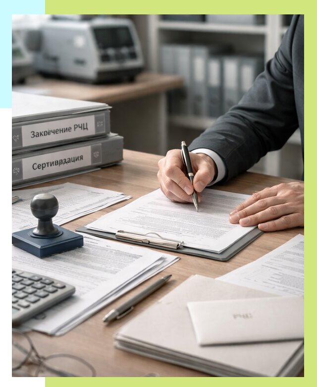 Заключение РЧЦ в Мысках от 7607 р. | Алешин-Мси — срочно