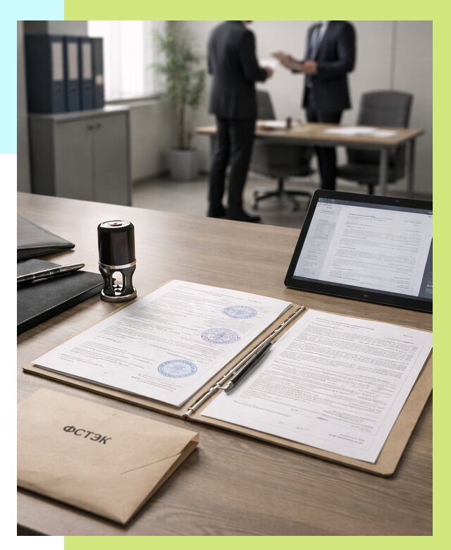 Заключение ФСТЭК в Мысках от 25358 р. Оформить в Алешин-Мси