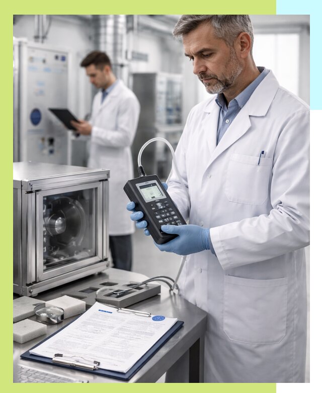 Оформление озонового заключения для продукции и оборудования в Мысках