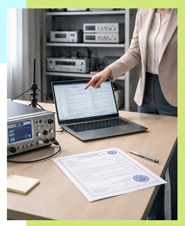 Сертификат ЭМС в Мысках от 45644 р. - оформить в Алешин-Мси