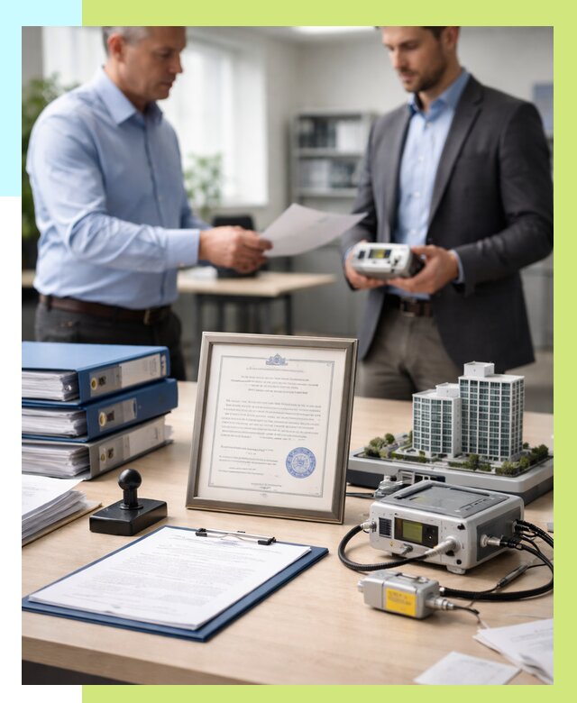 Сертификат сейсмостойкости в Мысках от 25358 р. | Алешин-Мси