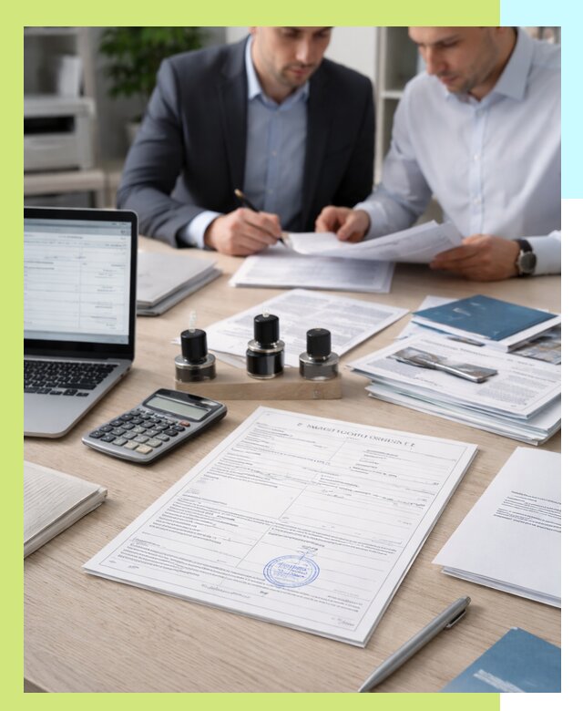 Оформление сертификата происхождения СТ 1 для экспорта в Мысках