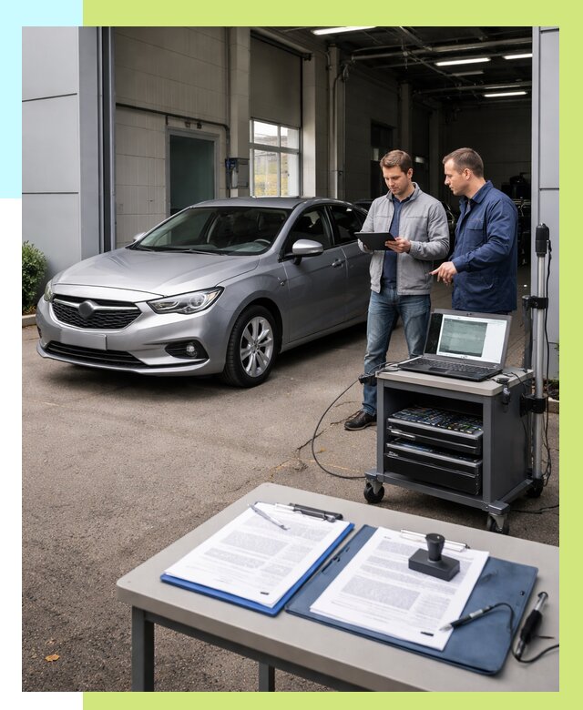 СБКТС на автомобиль в Мысках от 7607 р. — заказать | Алешин-Мси