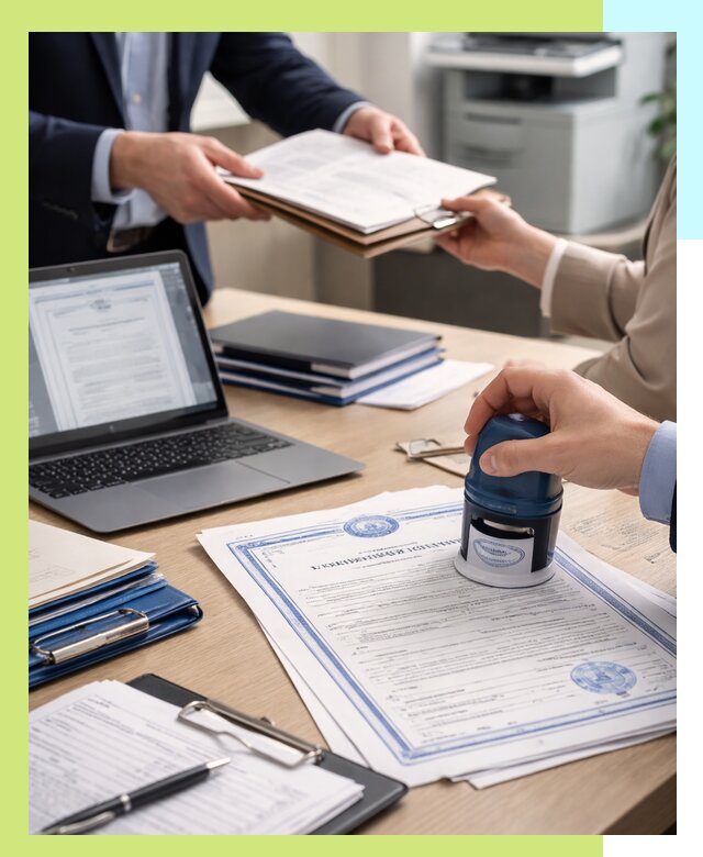 Получение сертификата Минсвязи для оборудования в Мысках