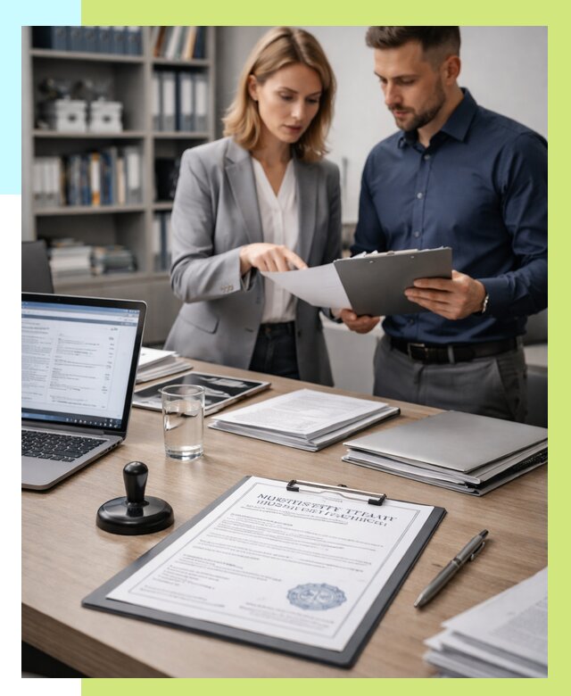 Сертификат промышленной безопасности в Мысках от 35501 р.| Алешин-Мси