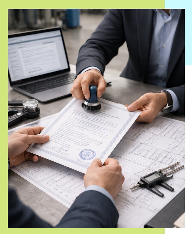 Оформление сертификата промышленной безопасности в Мысках