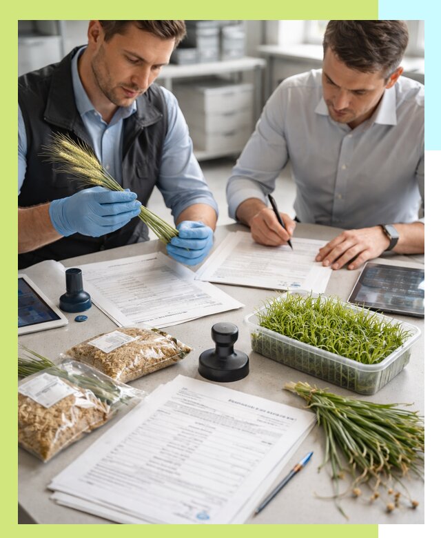 Оформление фитосанитарного сертификата в Мысках под ключ