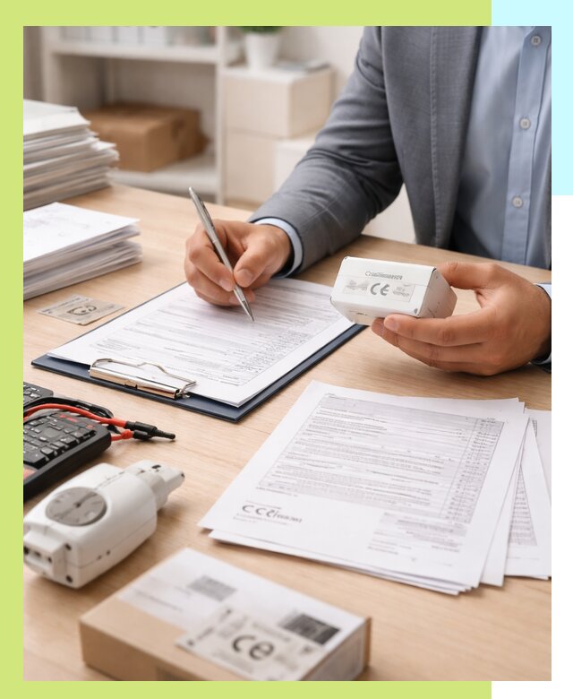 Получение CE сертификата соответствия продукции в Мысках