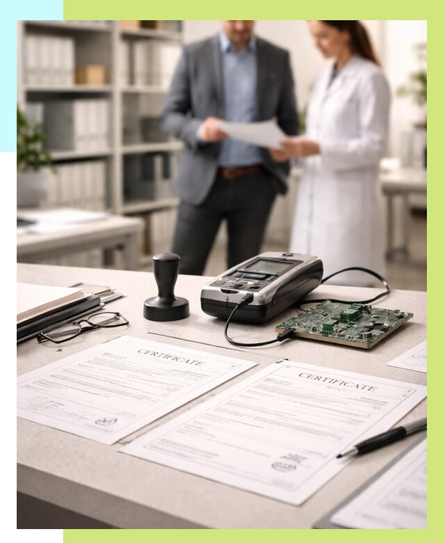 RoHS сертификат в Мысках под ключ от 8622 р. | Алешин-Мси