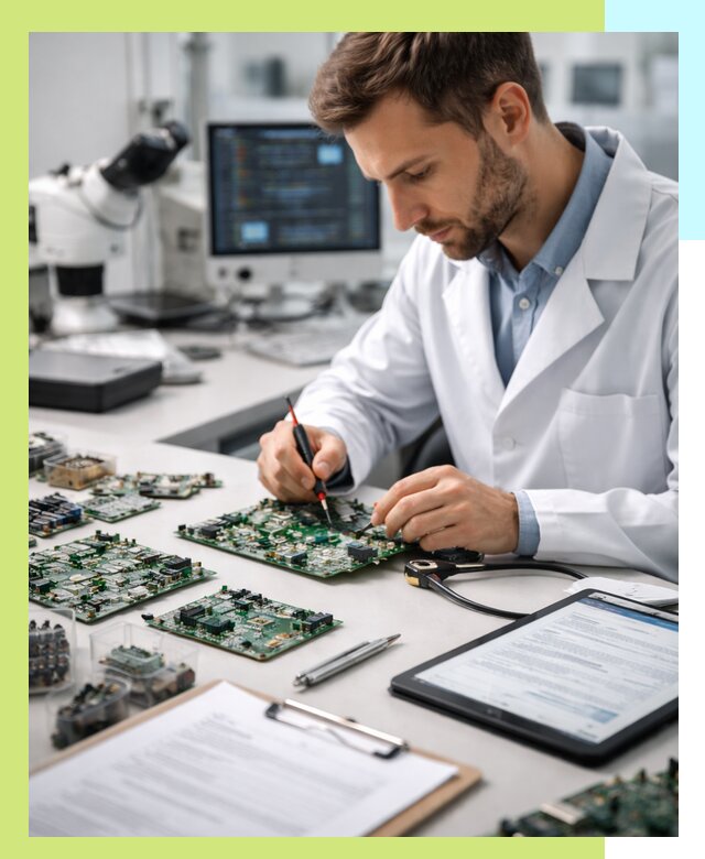 Получение RoHS сертификата соответствия на изделия в Мысках