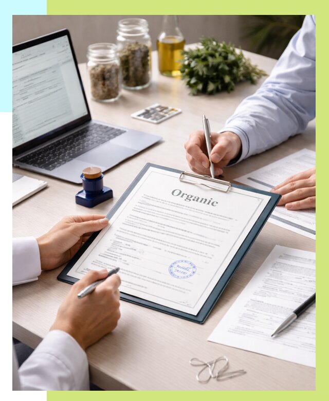 Оформление сертификат органик в Мысках от 30429 р. | Алешин-Мси