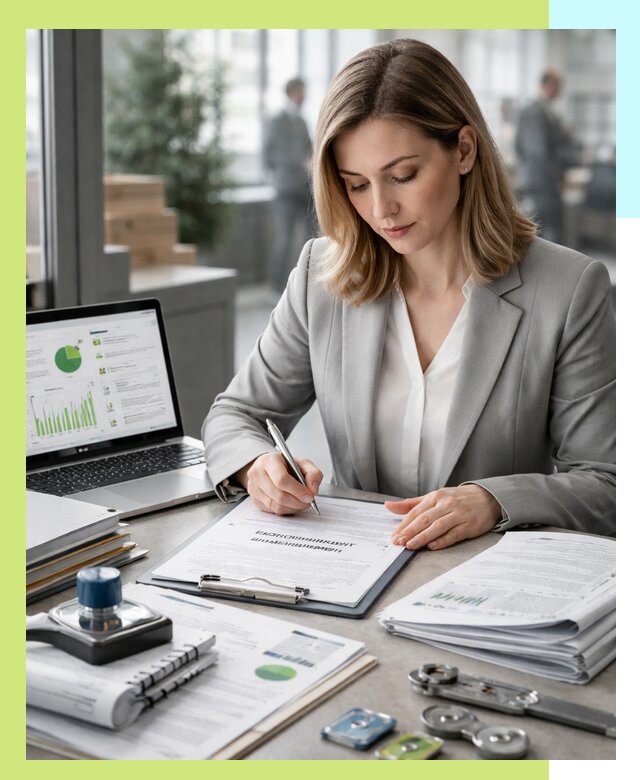 Получение сертификата ISO 14001 для вашей компании в Мысках