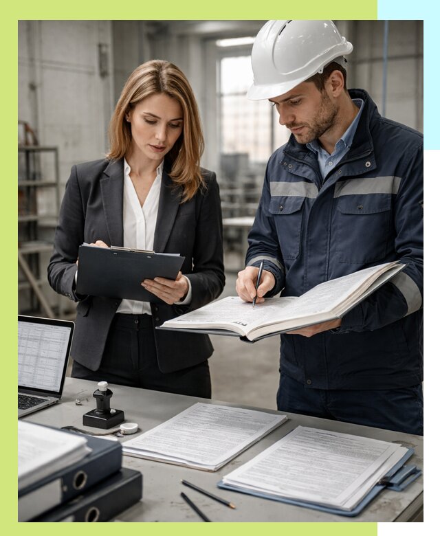 Получение сертификата OHSAS 18001 в Мысках для предприятий