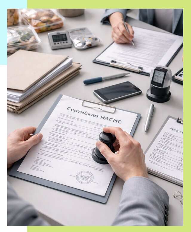 Сертификат HACCP в Мысках под ключ от 18257 р. срочно Алешин-Мси