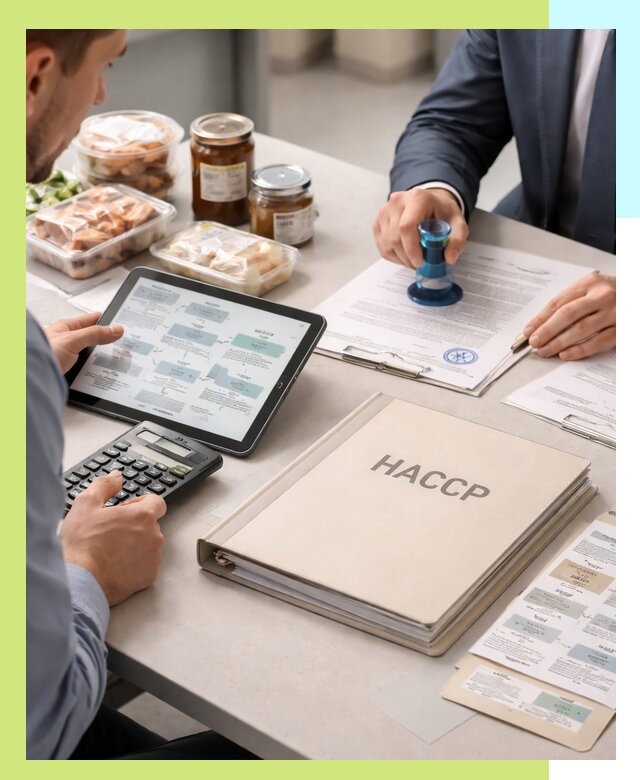 Получение сертификата HACCP для пищевых предприятий в Мысках