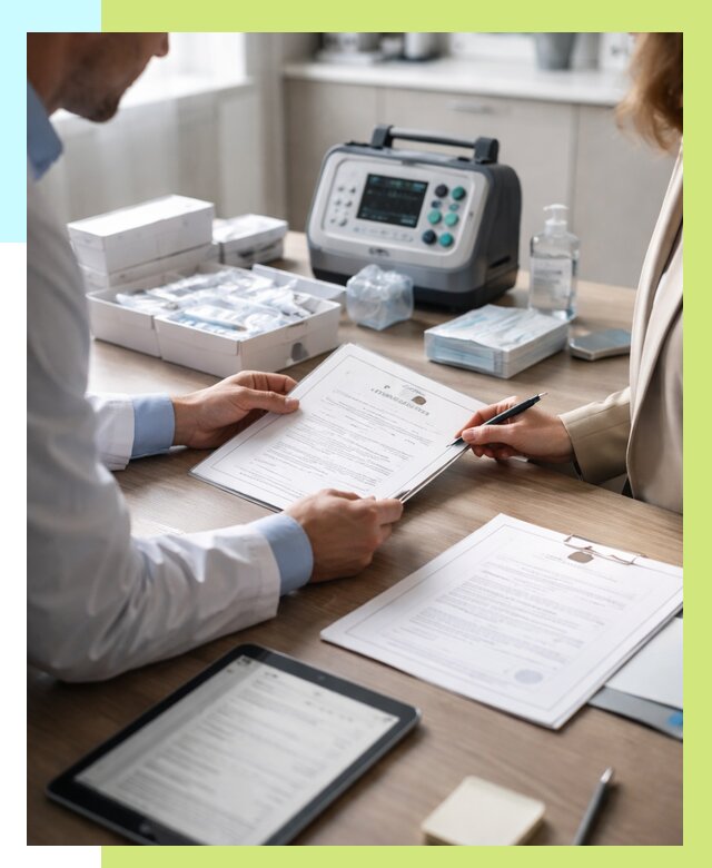 Сертификат ISO 13485 в Мысках под ключ от 121716 р. | Алешин-Мси