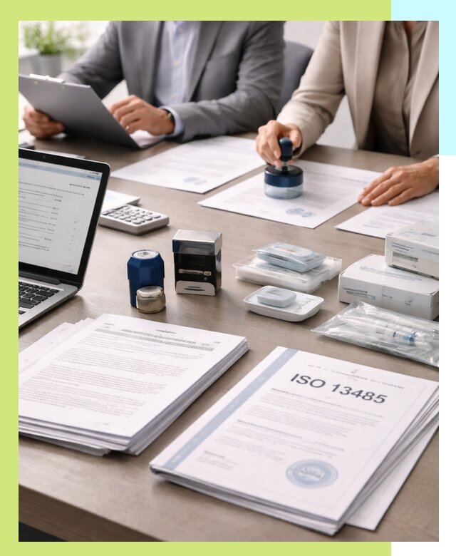 Сертификат ISO 13485 для производства медизделий в Мысках