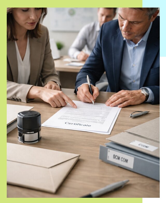 Получение сертификата ISO 22301 по управлению непрерывностью в Мысках