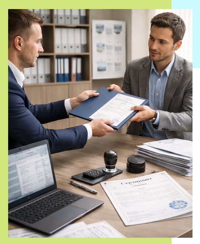 Сертификат ISO 29001 в Мысках, сертификация менеджмента качества