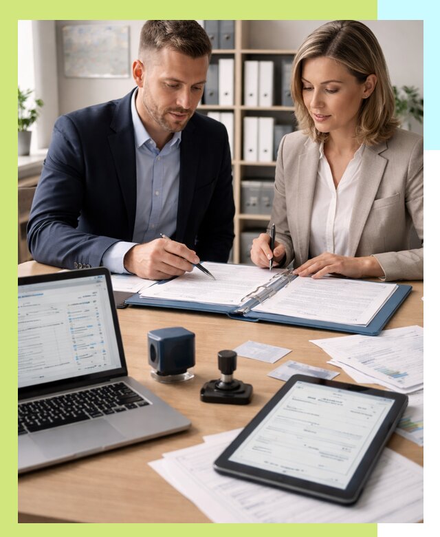 Получение сертификата ISO 30301 в Мысках: подтверждение СУЗД