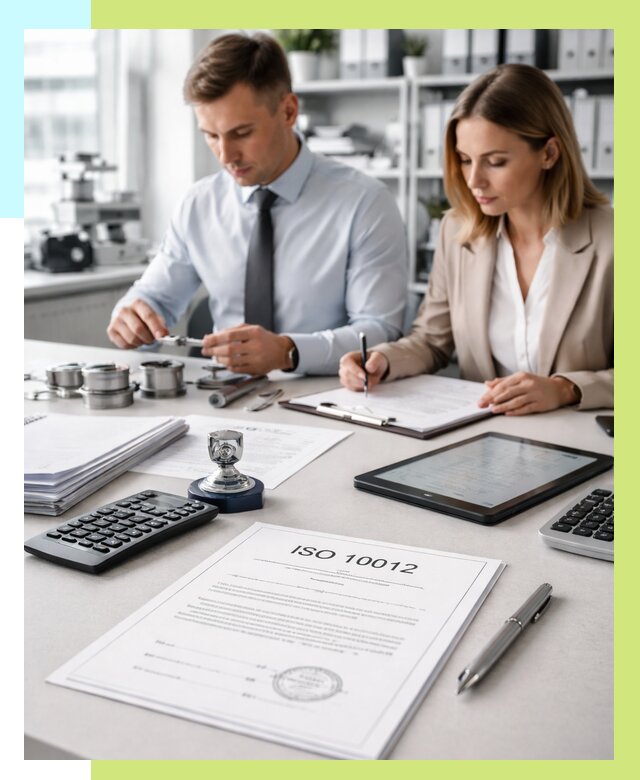 Сертификат ISO 10012 в Мысках от 25358 р. — Алешин-Мси