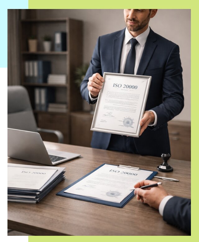 Сертификат ISO 20000 в Мысках под ключ от 121716 р., Алешин-Мси