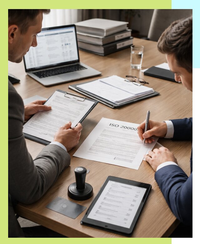 Получение сертификата ISO 20000 для ИТ-услуг в Мысках
