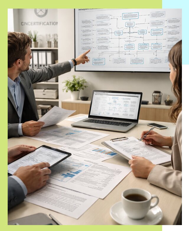 Внедрение и сертификация интегрированной системы менеджмента в Мысках