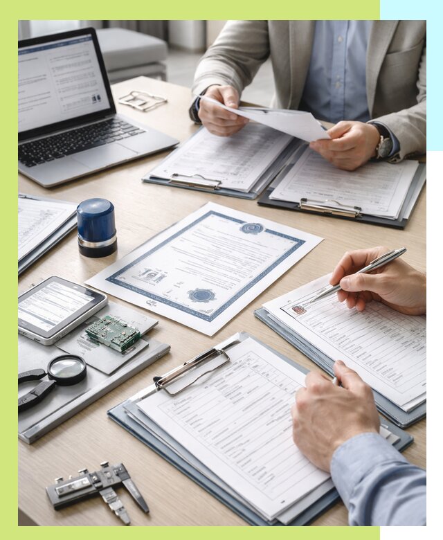 Сертификация компании в Мысках подтверждение соответствия стандартам