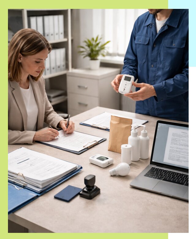 Декларирование продукции в Мысках, оформление деклараций