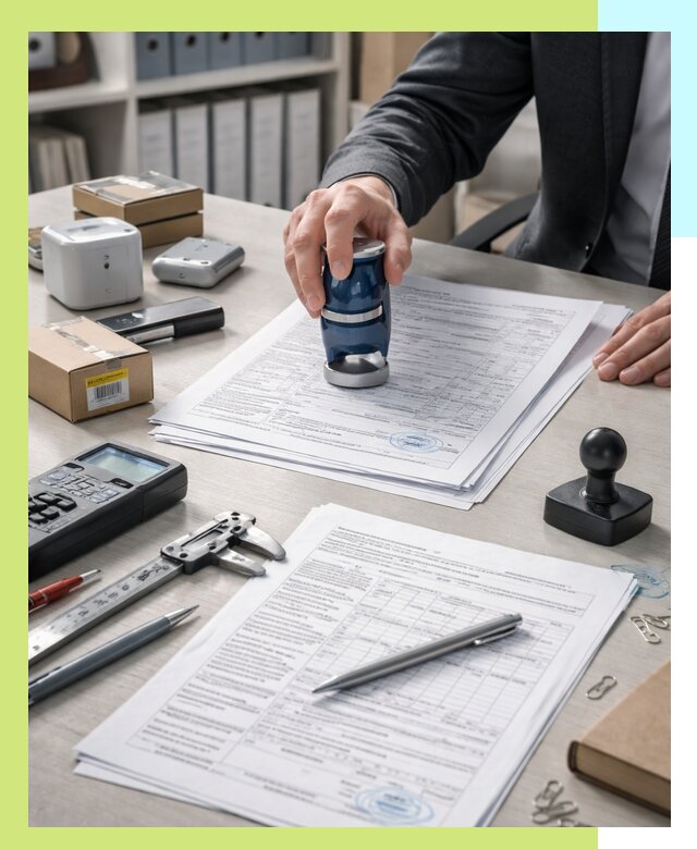 Декларирование товаров в Мысках: оформление, подача, поддержка