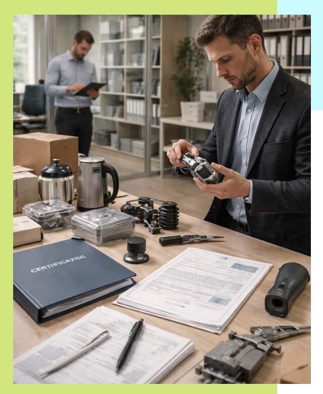 Добровольная сертификация продукции и оборудования в Мысках